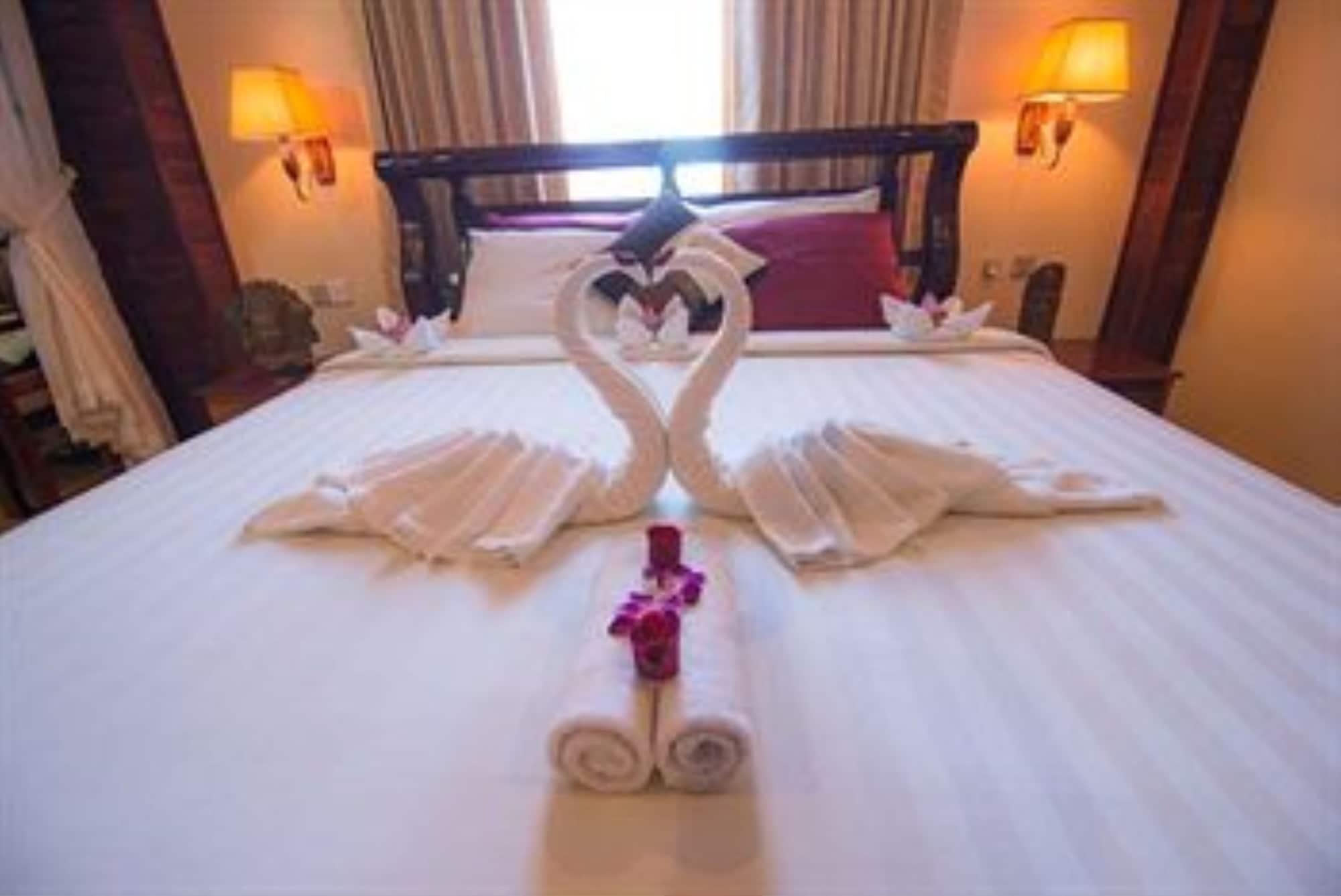 Angkor Pearl Hotel Siem Reap Esterno foto