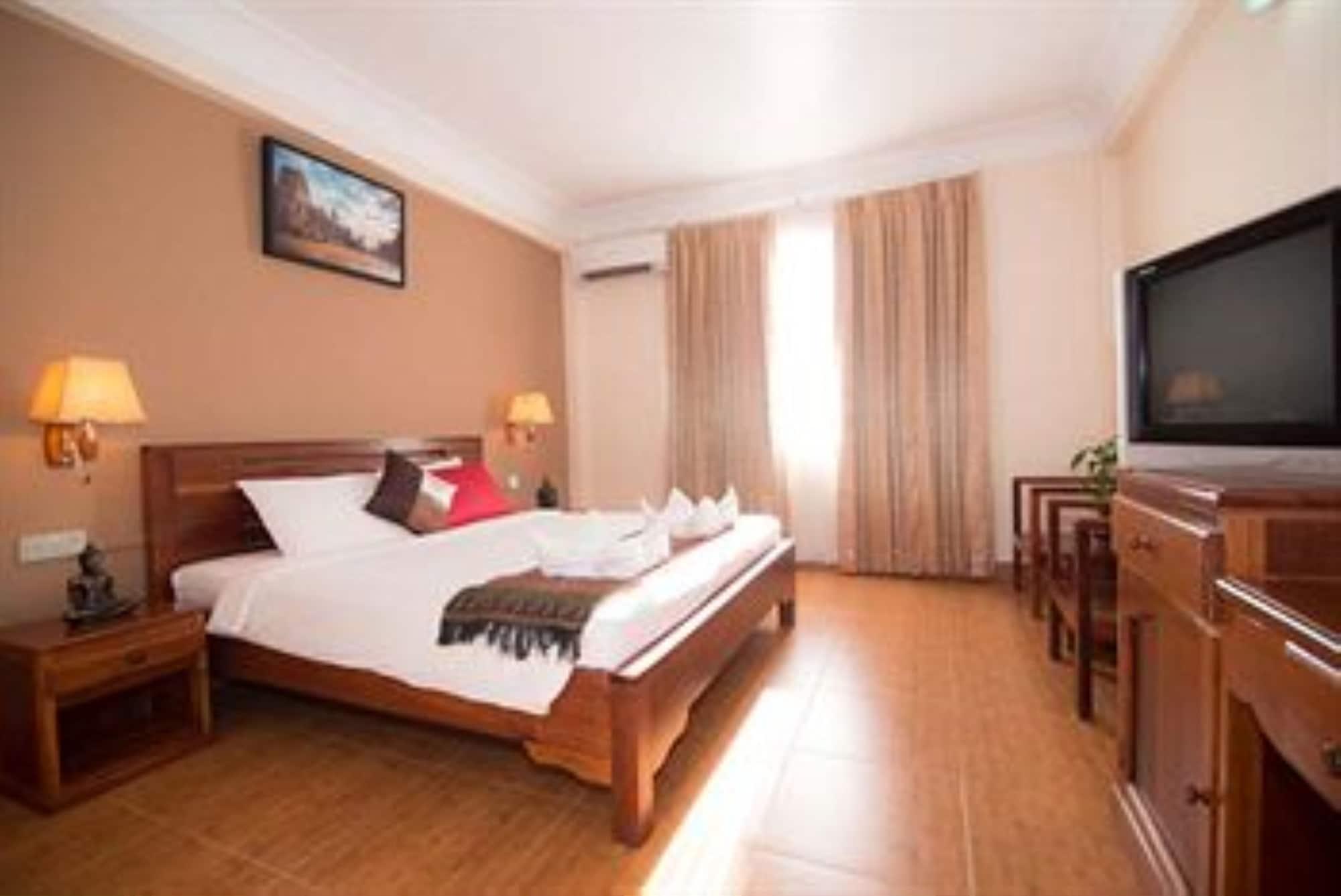 Angkor Pearl Hotel Siem Reap Esterno foto