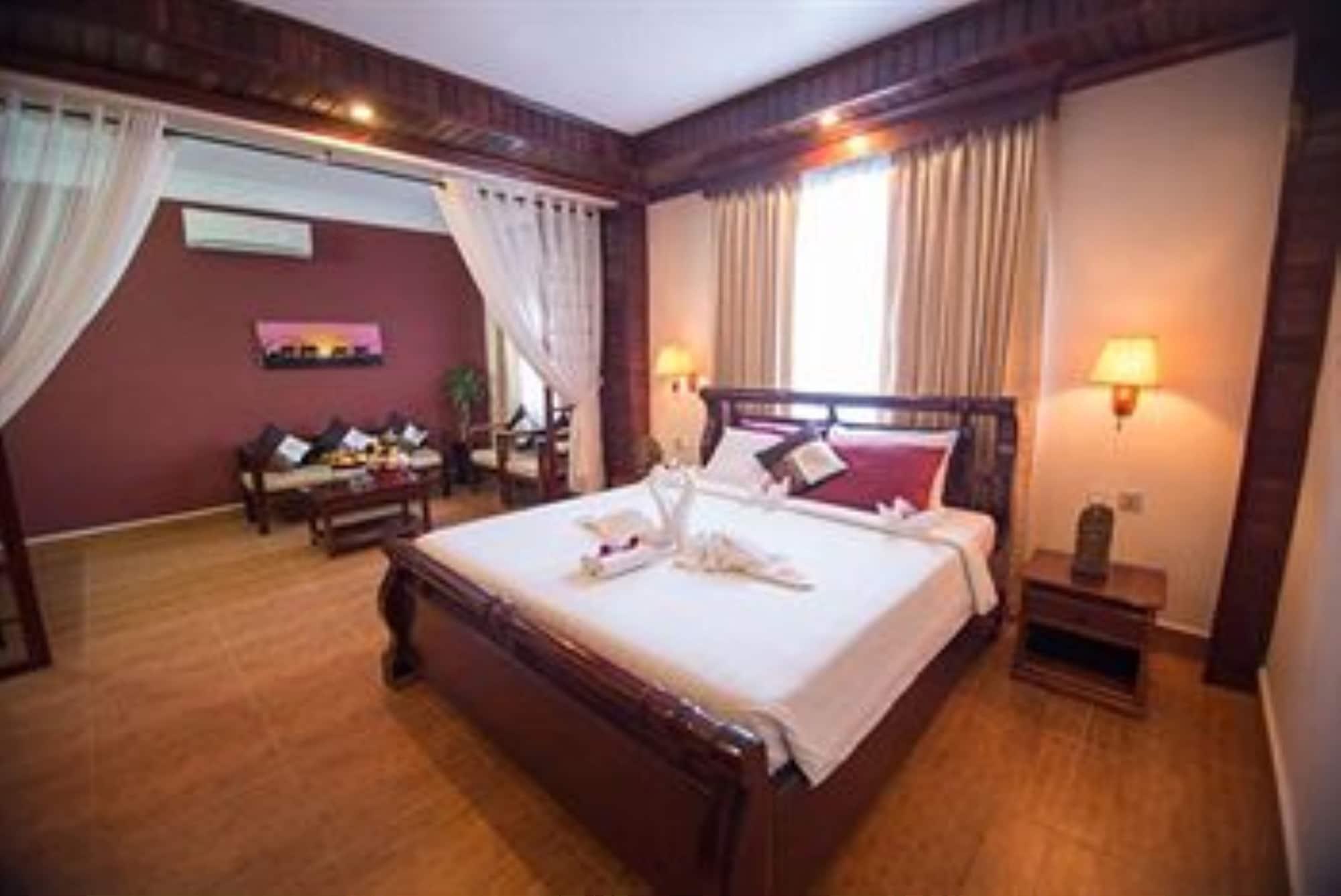 Angkor Pearl Hotel Siem Reap Esterno foto