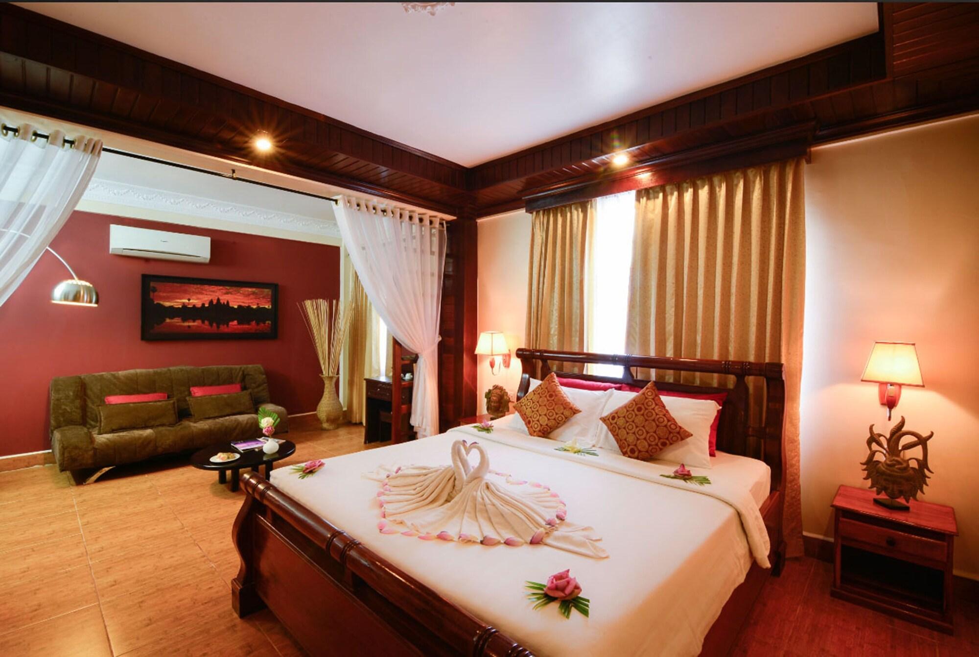 Angkor Pearl Hotel Siem Reap Esterno foto