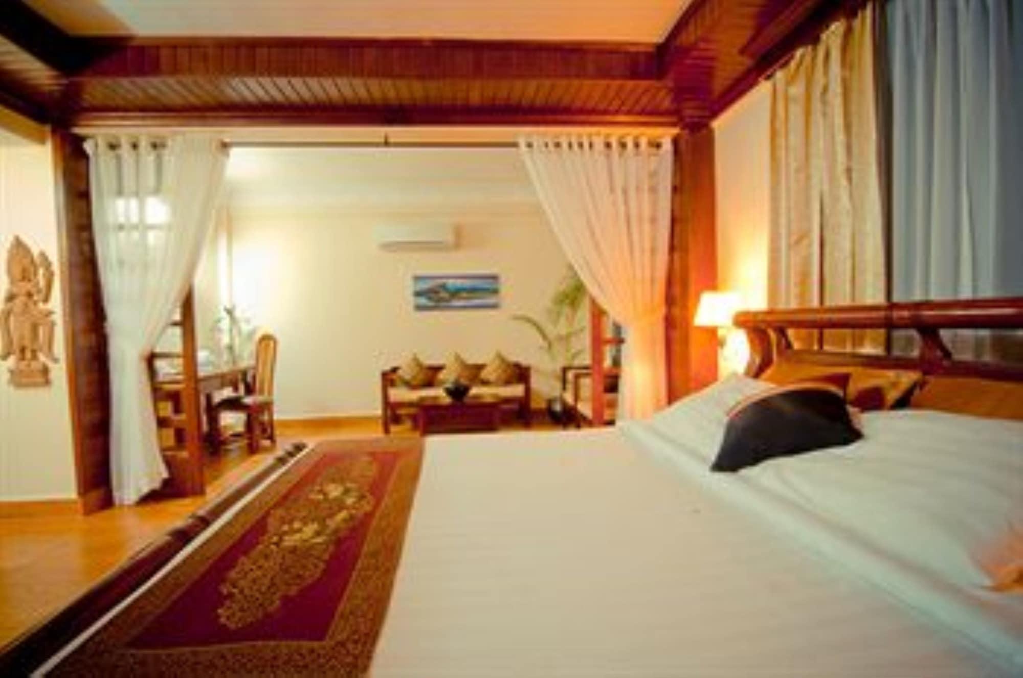 Angkor Pearl Hotel Siem Reap Esterno foto