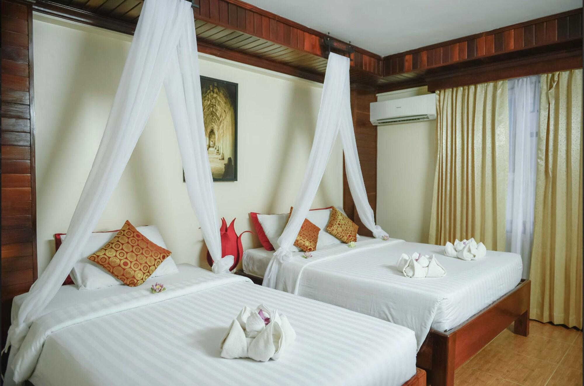 Angkor Pearl Hotel Siem Reap Esterno foto