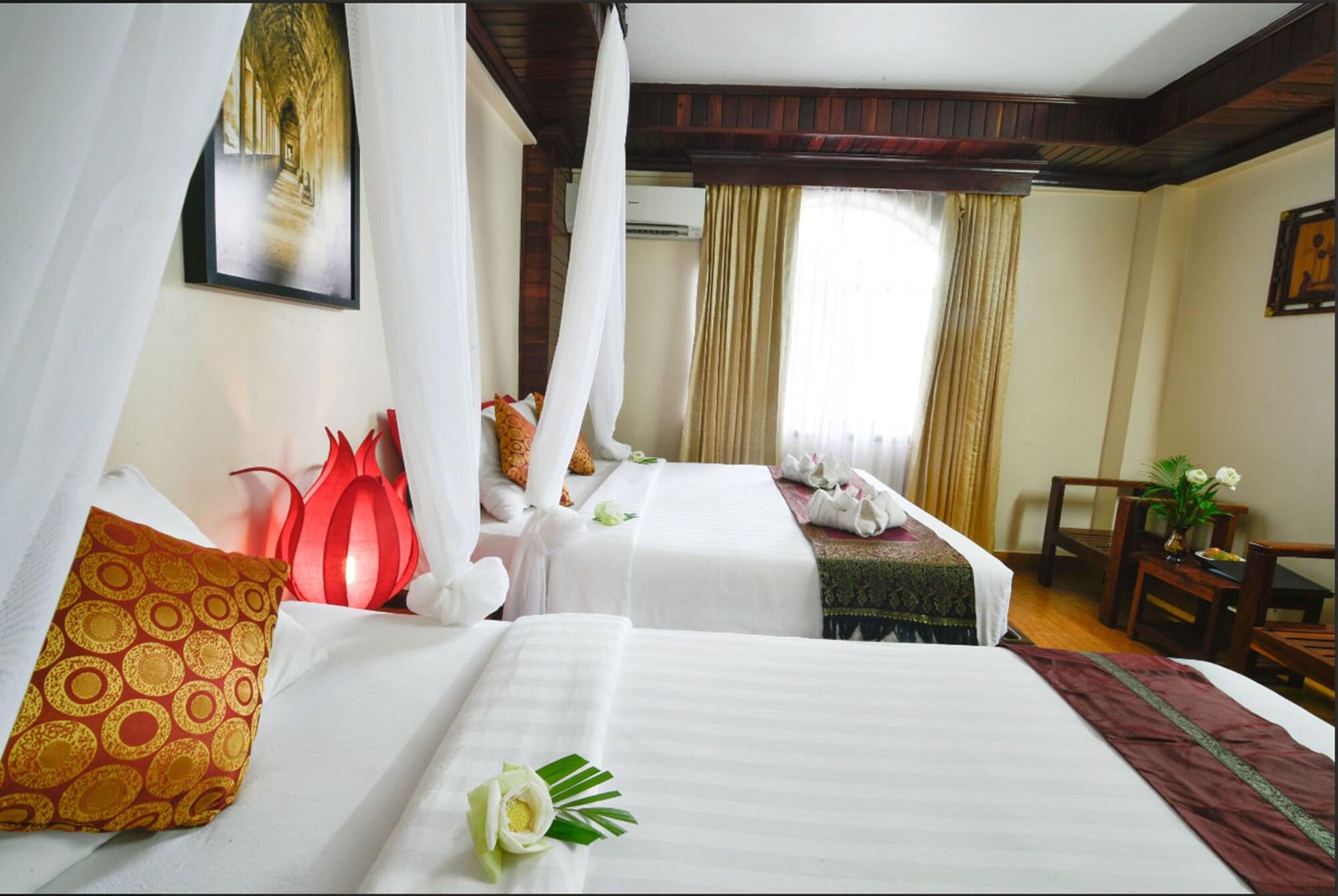 Angkor Pearl Hotel Siem Reap Esterno foto