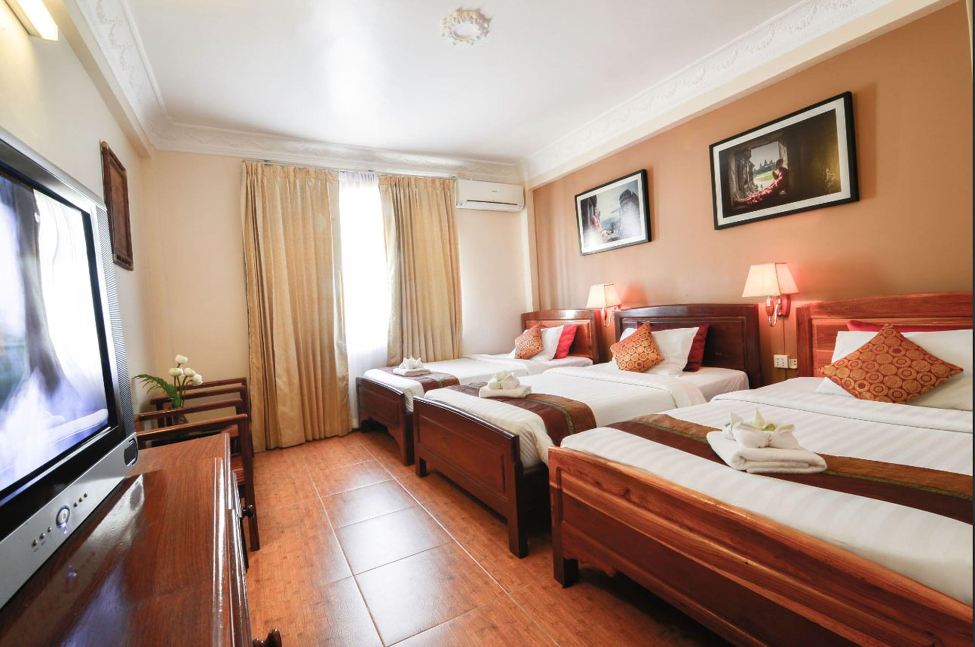 Angkor Pearl Hotel Siem Reap Esterno foto