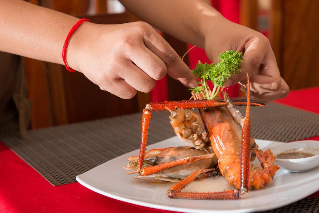 Angkor Pearl Hotel Siem Reap Esterno foto