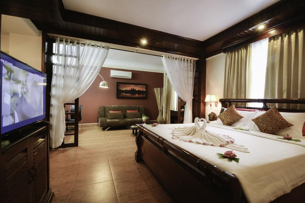 Angkor Pearl Hotel Siem Reap Esterno foto